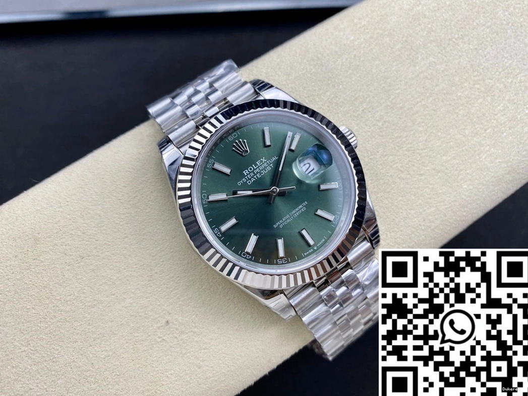 901 Stainless Factory Steel M126334-0027 Datejust QuickDry Rolex VS 0810